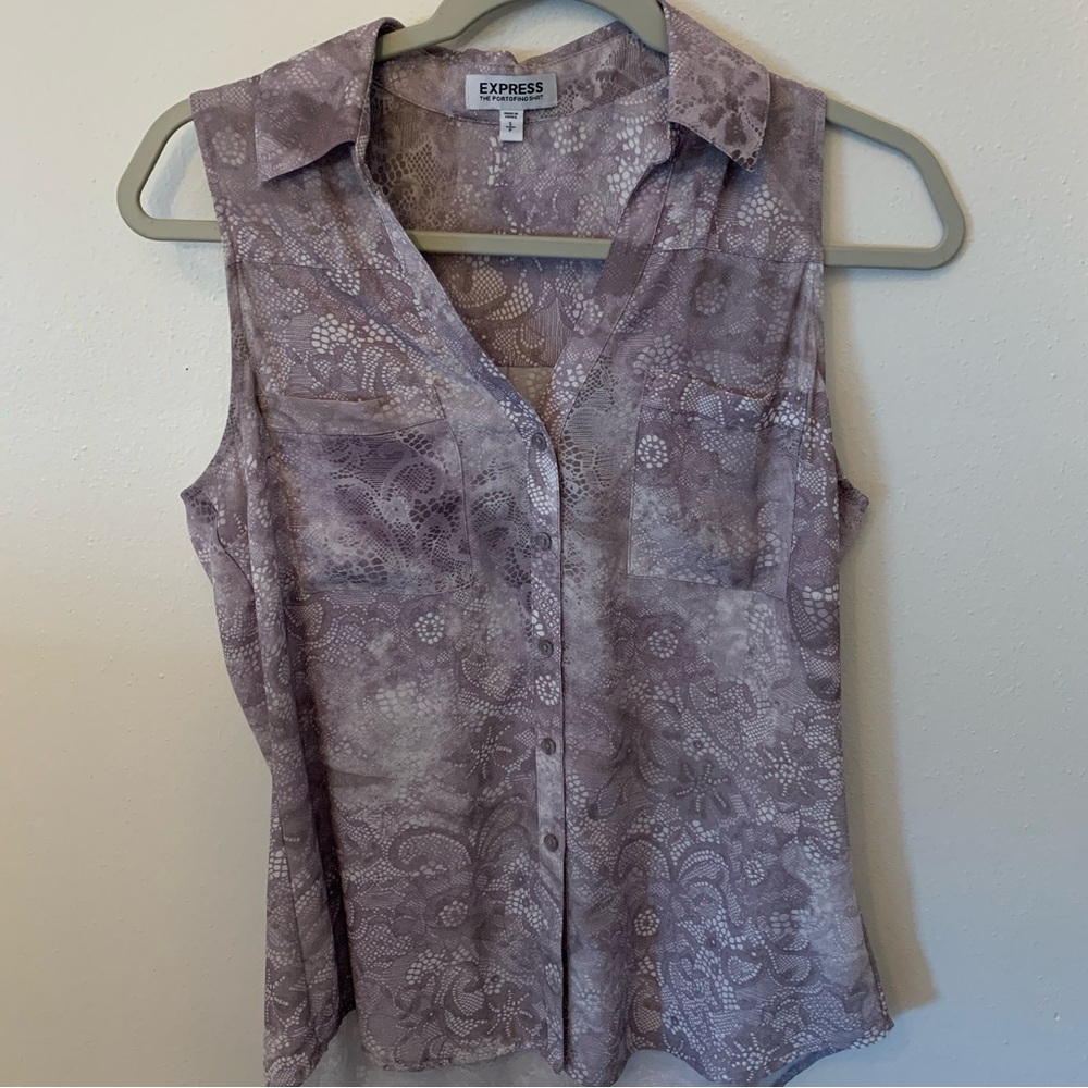 Express portofino shirt size S